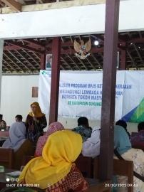 SOSIALISASI PROGRAM BPJS KETENAGAKERJAAN