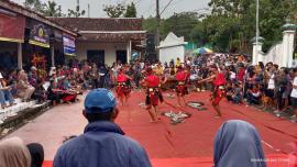 GELAR BUDAYA DAN PENTAS SENI KARANGTARUNA KALURAHAN NATAH