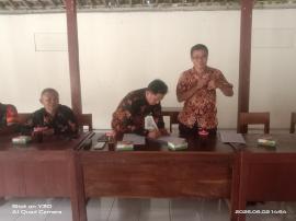 PERUBAHAN PENJABARAN APBD KALURAHAN 2025