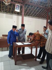 PENETAPAN PERUBAHAN APB KALURAHAN 2025