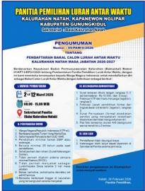LOKER PEMERINTAH KALURAHAN NATAH