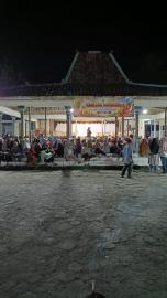 MENYONSONG HARI JADI KALURAHAN NATAH KE 114 DAN BERSIH DESA