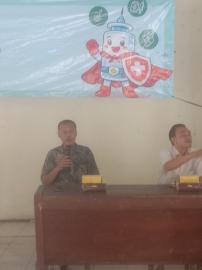 SOSIALISASI PENCEGAHAN PENYAKIT