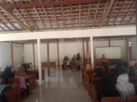 PENYALURAN BANTUAN LANGSUNG TUNAI DESA