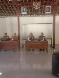 MUSYAWARAH PEMBENTUKAN PANITIA PENGISIAN PAMONG