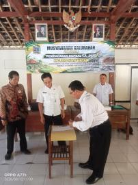 MUSYAWARAH KALURAHAN