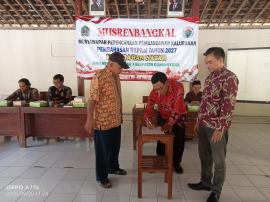 MUSRENBANG KALURAHAN