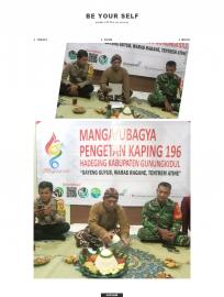 MEMPERINGATI HARI JADI KABUPATEN GUNUNGKIDUL KE 196